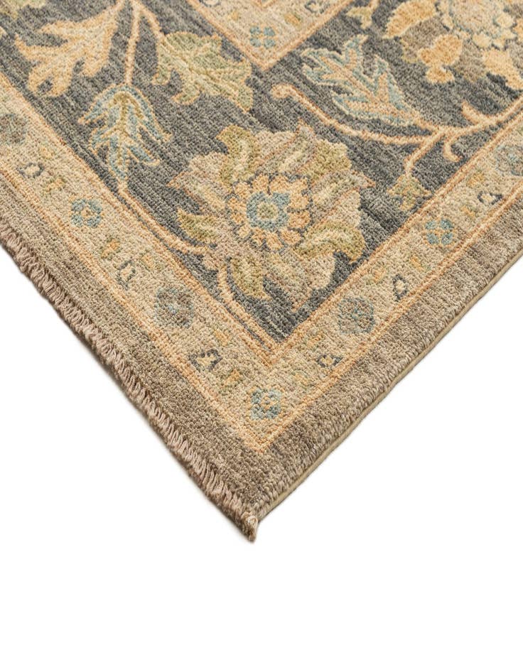 Detail image of  8' 1 x 10'  Hand Knotted Oushak Rug