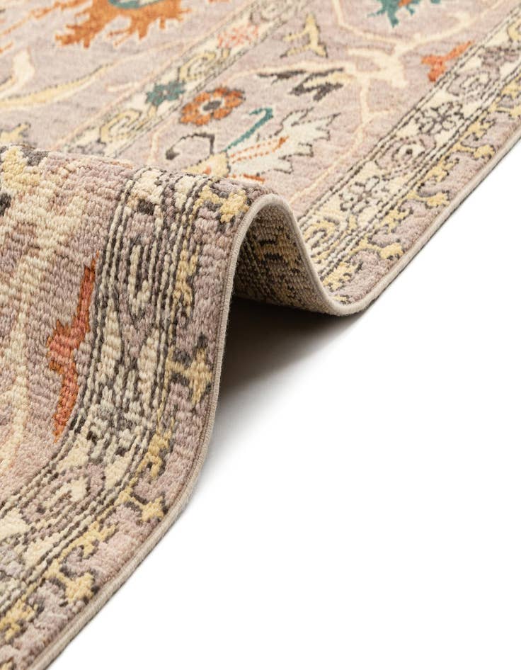 Detail image of  9' 1 x 12'  Hand Knotted Oushak Rug