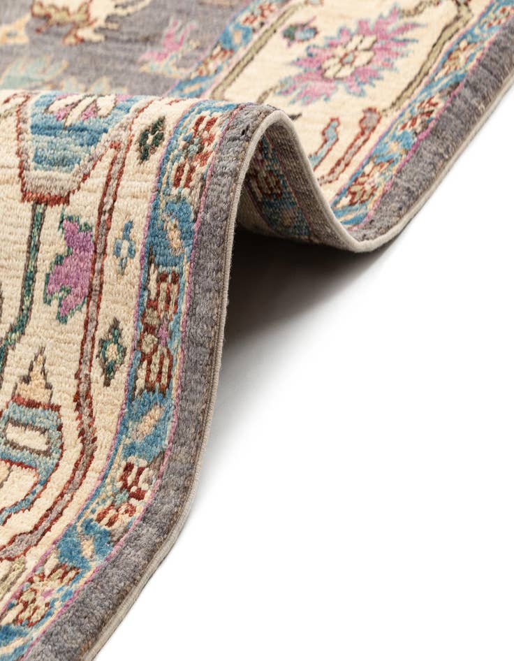 Detail image of  8' x 10'  Hand Knotted Oushak Rug