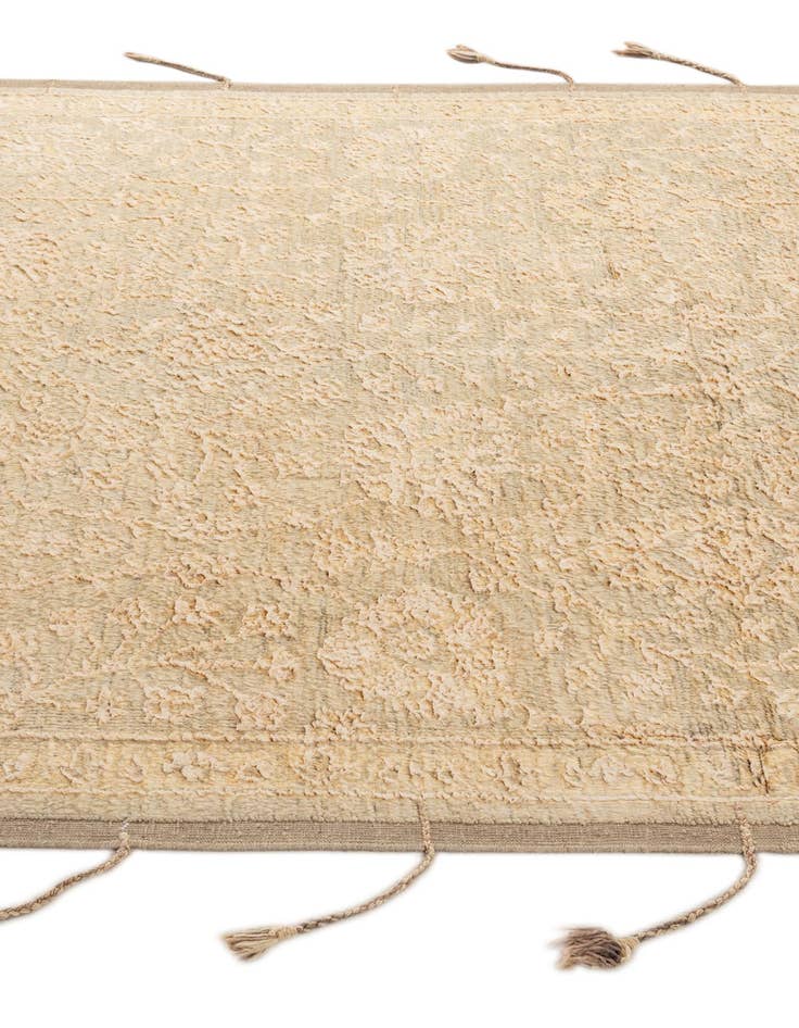 Detail image of  5' 11 x 7' 10  Hand Knotted Oushak Wool Rug