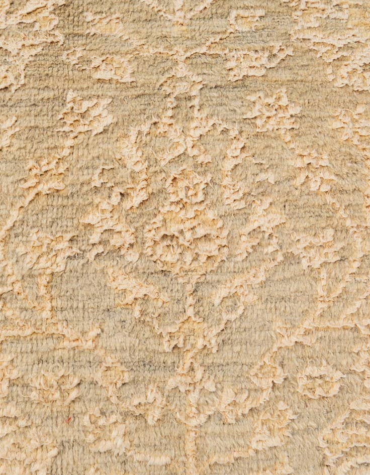 Detail image of  5' 11 x 7' 10  Hand Knotted Oushak Wool Rug