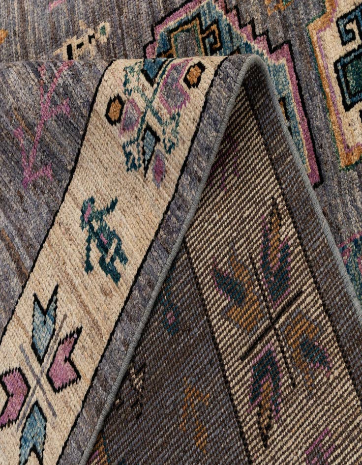 Detail image of  8' 1 x 9' 10  Hand Knotted Oushak Wool Rug