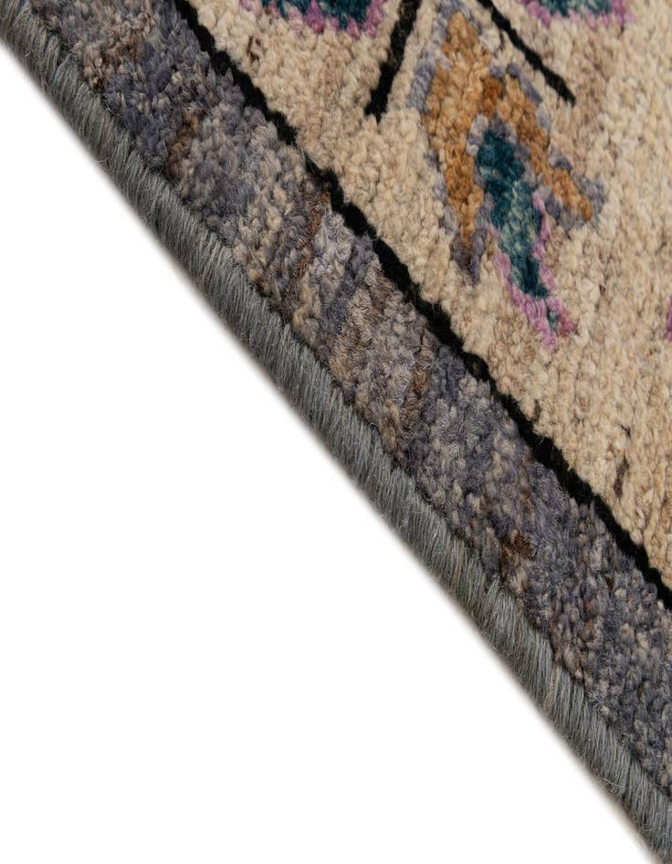 Detail image of  8' 1 x 9' 10  Hand Knotted Oushak Wool Rug