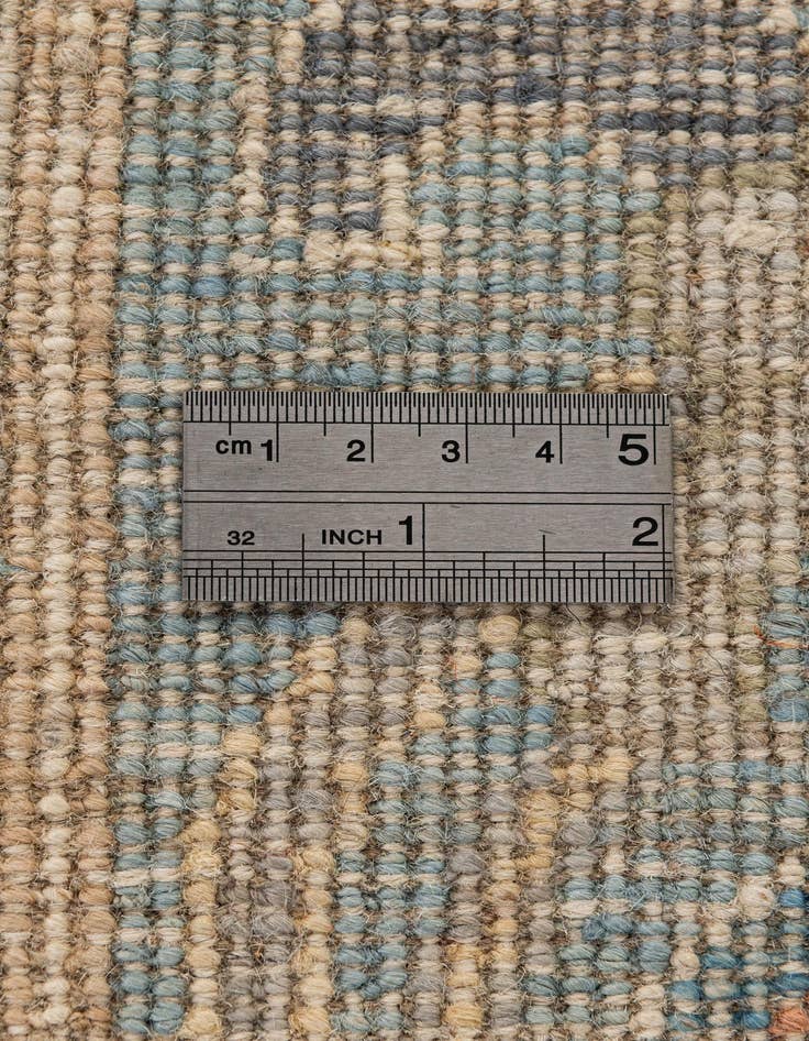 Detail image of  8' 3 x 9' 10  Hand Knotted Oushak Wool Rug