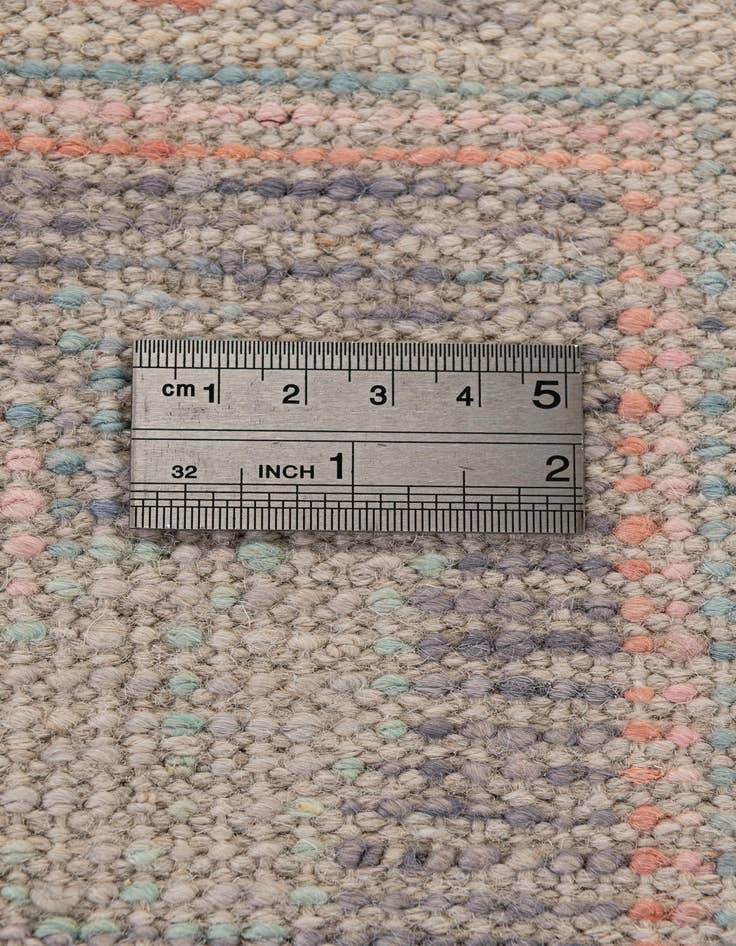 Detail image of  8' 5 x 10' 3  Hand Knotted Oushak Wool Rug