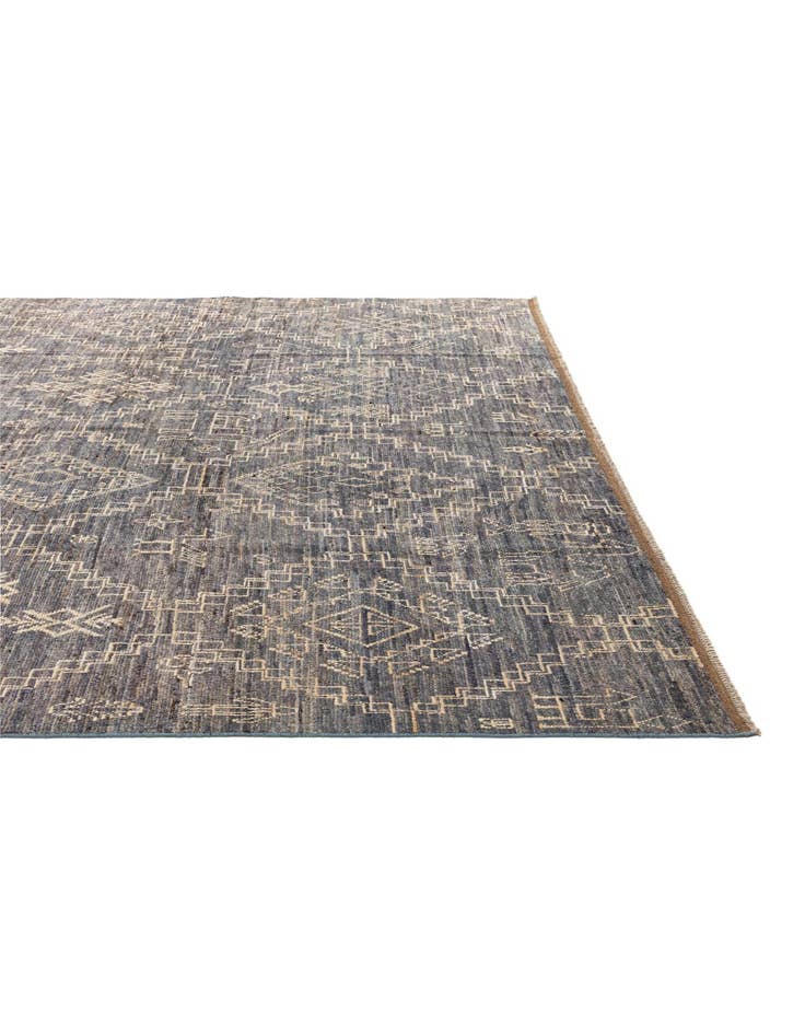 Detail image of  10' 2 x 14' 2  Hand Knotted Oushak Wool Rug