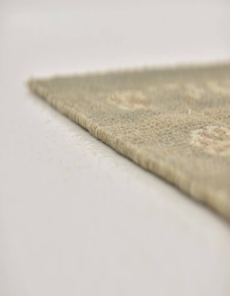 Detail image of  10' 8 x 15'  Hand Knotted Oushak Wool Rug