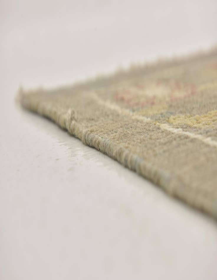 Detail image of  11' 5 x 15' 8  Hand Knotted Oushak Wool Rug