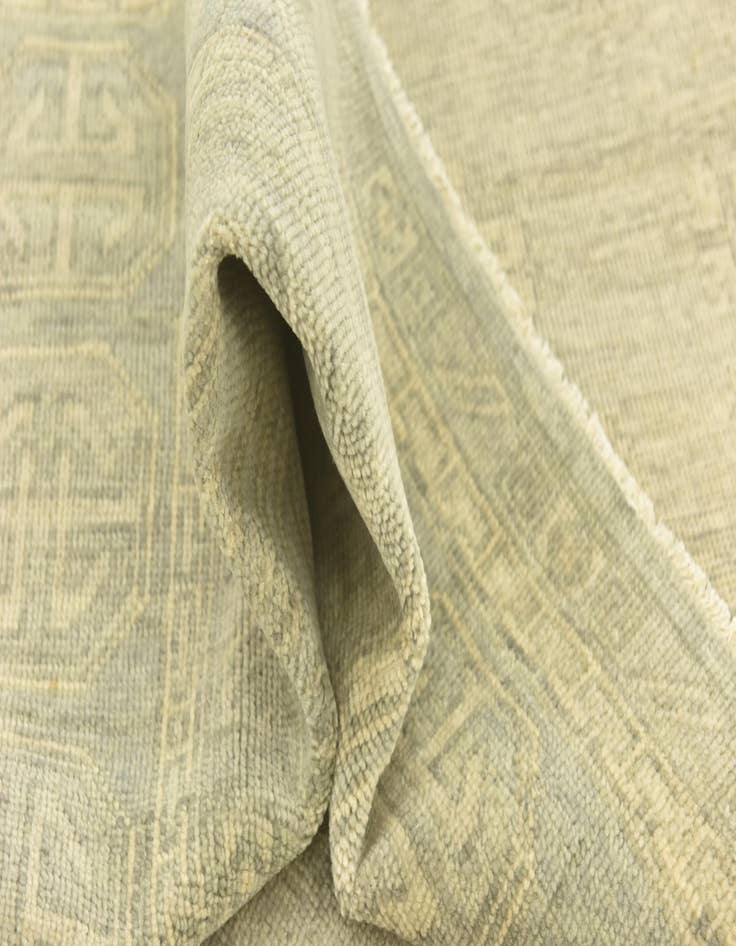 Detail image of  8' x 9' 10  Hand Knotted Oushak Wool Rug