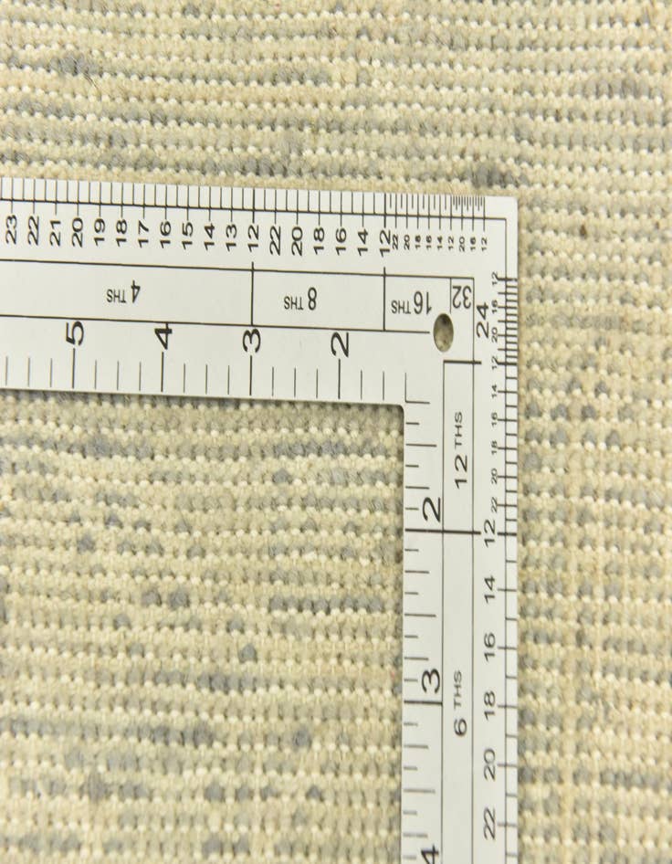 Detail image of  8' x 9' 10  Hand Knotted Oushak Wool Rug