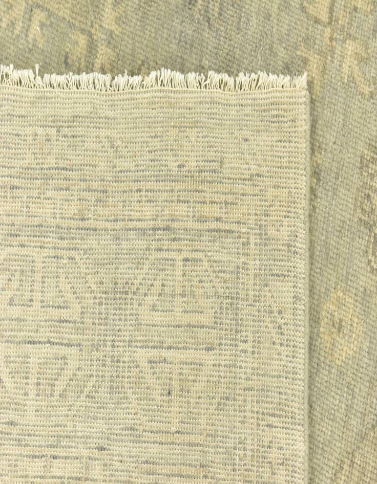 Detail image of  8' x 9' 10  Hand Knotted Oushak Wool Rug