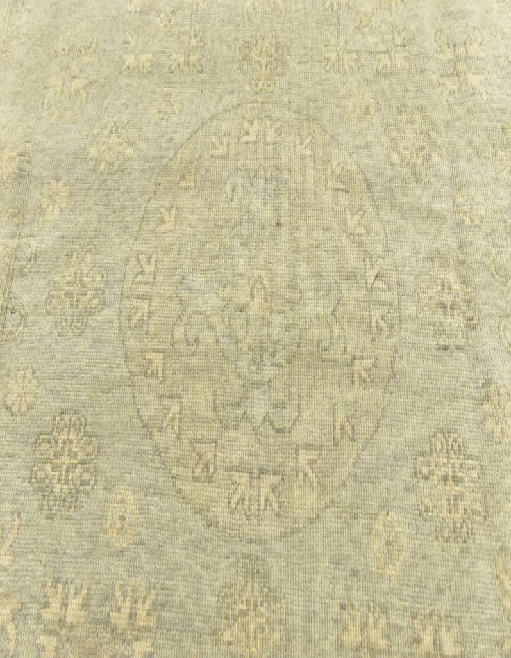 Detail image of  8' x 9' 10  Hand Knotted Oushak Wool Rug
