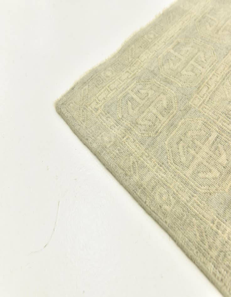 Detail image of  8' x 9' 10  Hand Knotted Oushak Wool Rug