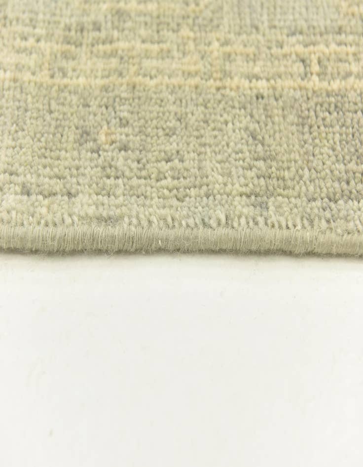 Detail image of  8' x 9' 10  Hand Knotted Oushak Wool Rug