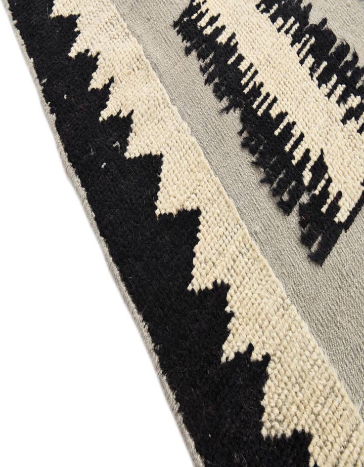 Detail image of  8' 2 x 10' 7  Hand Knotted Oushak Wool Rug