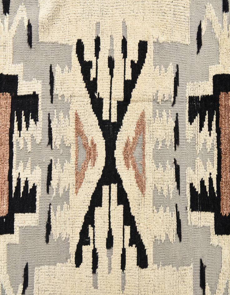 Detail image of  8' 2 x 10' 7  Hand Knotted Oushak Wool Rug