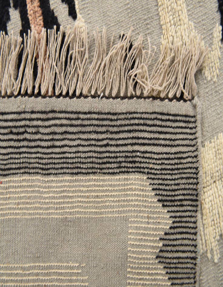 Detail image of  8' 2 x 10' 7  Hand Knotted Oushak Wool Rug