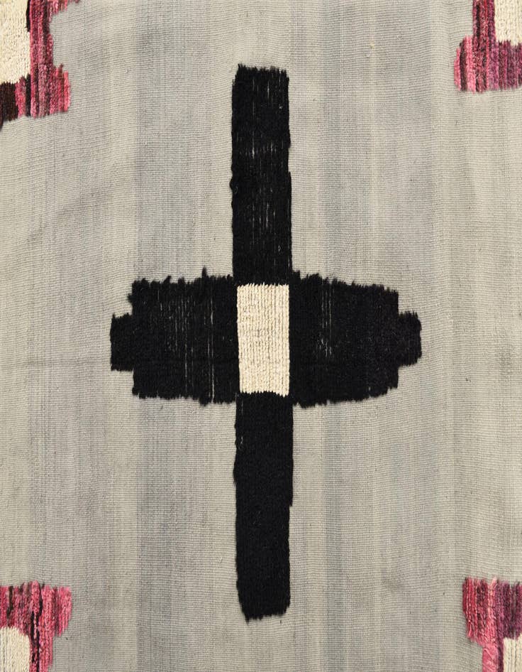 Detail image of  8' 6 x 12' 3  Hand Knotted Oushak Wool Rug