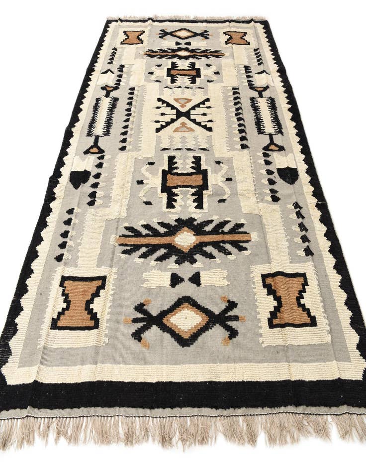 Detail image of 8' x 10' 8 Hand Knotted Oushak Wool Rug