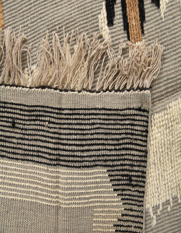 Detail image of 8' x 10' 8 Hand Knotted Oushak Wool Rug