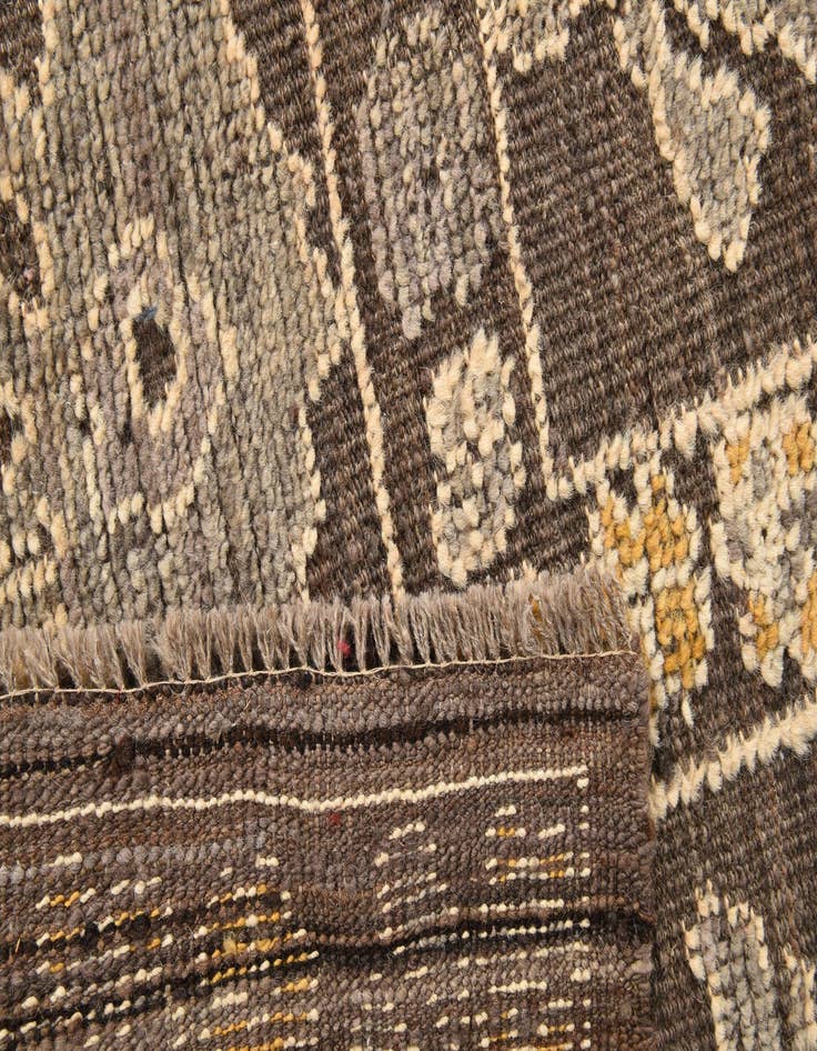 Detail image of  9' x 12' 3  Hand Knotted Oushak Wool Rug
