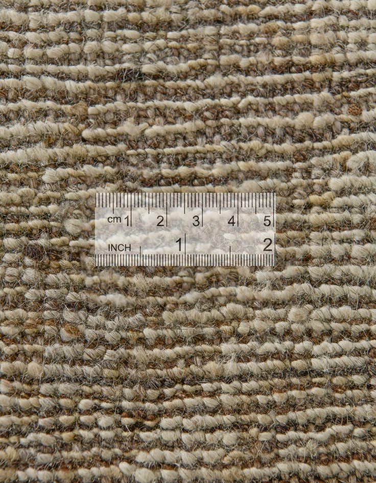 Detail image of 9' 5 x 12' 7 Hand Knotted Oushak Wool Rug