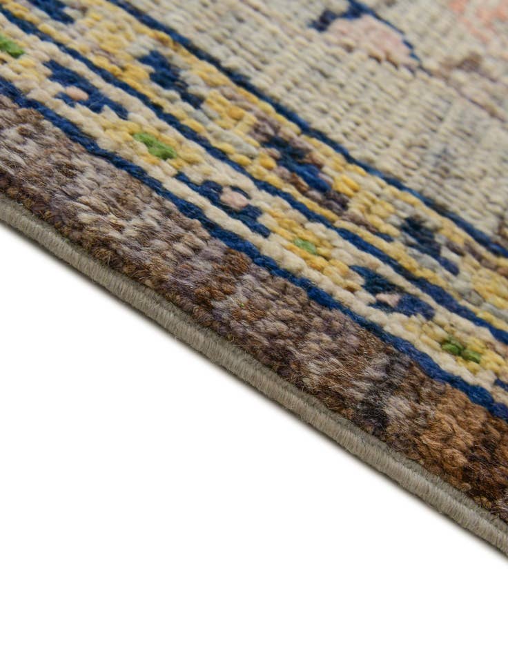 Detail image of 8' 4 x 9' 6 Hand Knotted Oushak Wool Rug