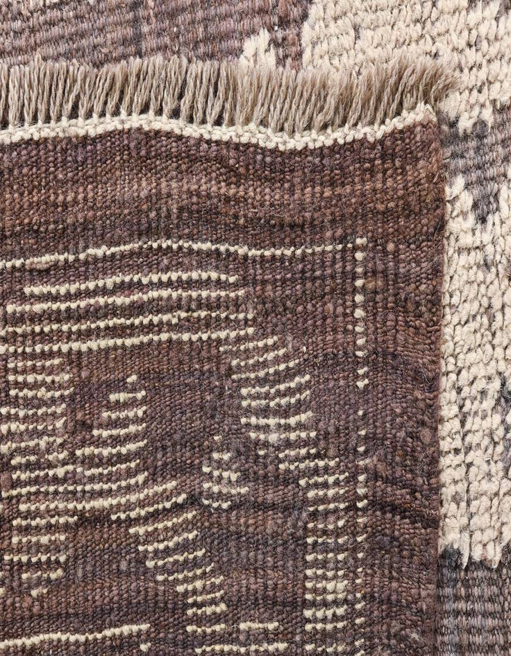 Detail image of  9' 5 x 11' 8  Hand Knotted Oushak Wool Rug