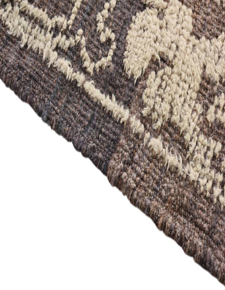 Detail image of  9' 5 x 11' 8  Hand Knotted Oushak Wool Rug