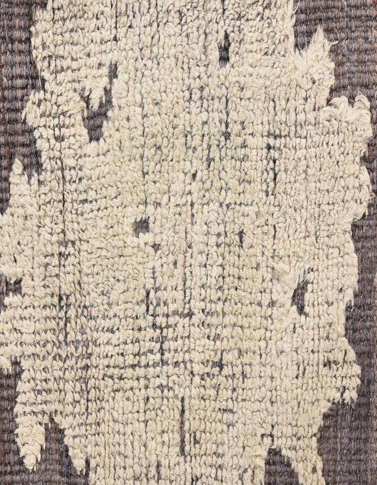 Detail image of  9' 5 x 11' 8  Hand Knotted Oushak Wool Rug