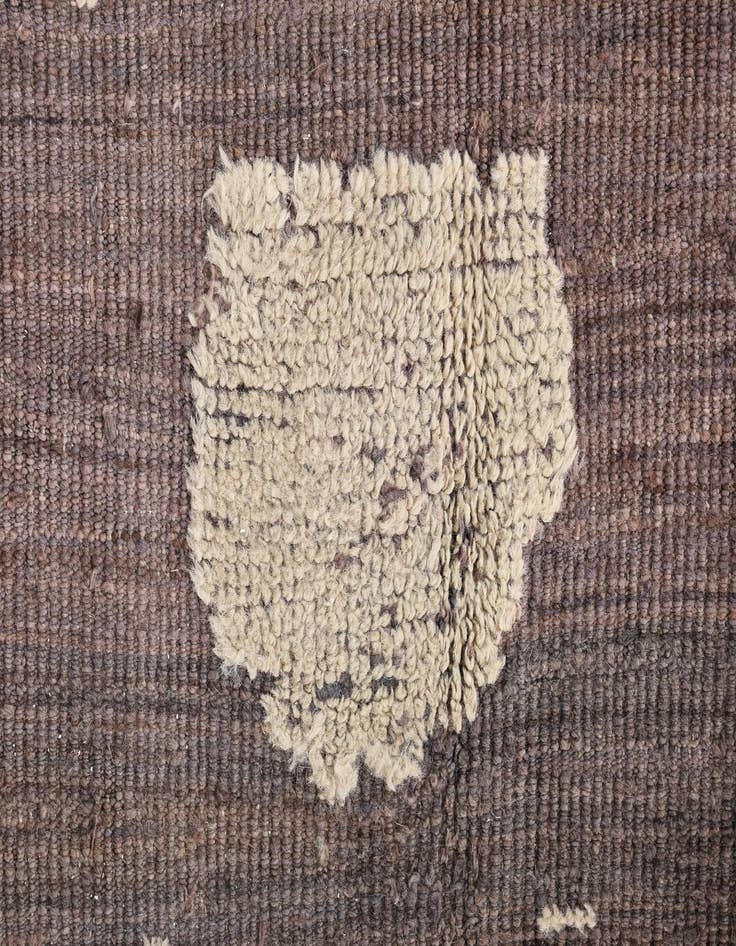 Detail image of  9' 5 x 11' 8  Hand Knotted Oushak Wool Rug