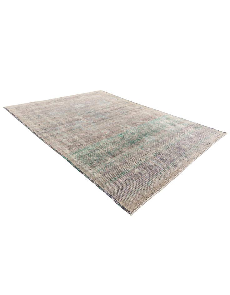 Detail image of  9' x 11' 10  Hand Knotted Oushak Wool Rug