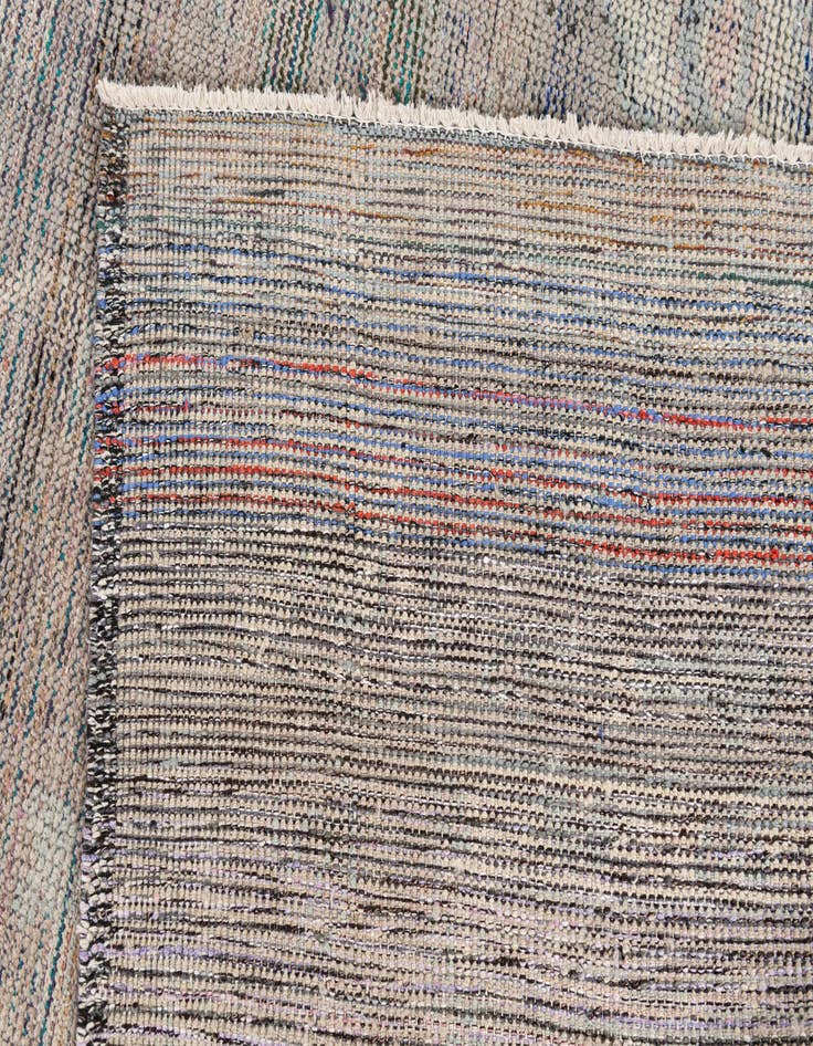 Detail image of  9' x 11' 10  Hand Knotted Oushak Wool Rug