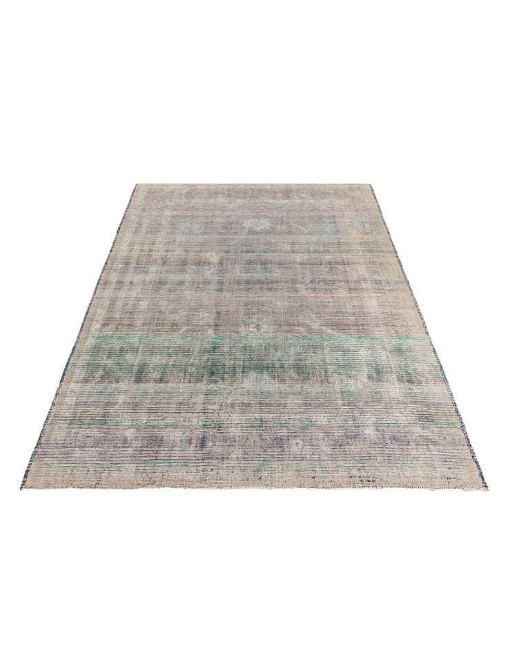 Detail image of  9' x 11' 10  Hand Knotted Oushak Wool Rug