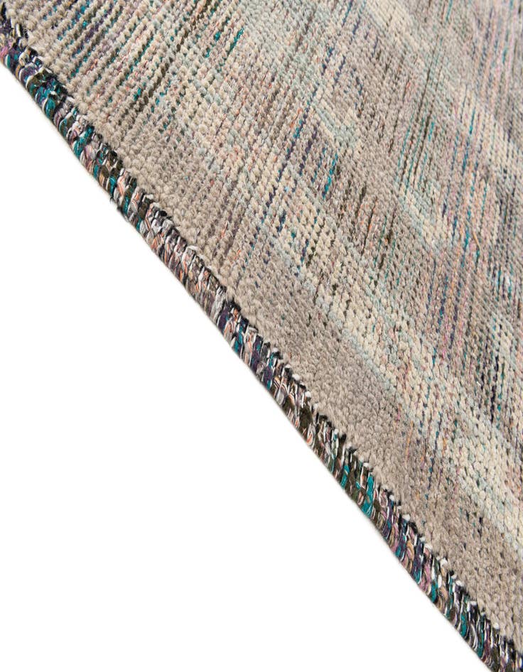 Detail image of  9' x 11' 10  Hand Knotted Oushak Wool Rug