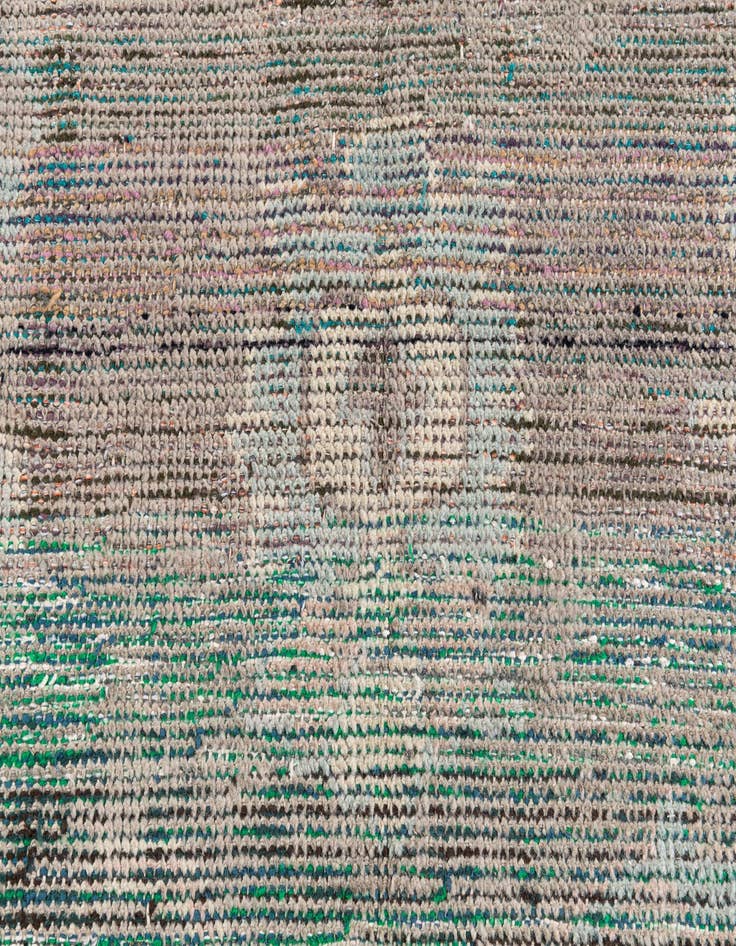 Detail image of  9' x 11' 10  Hand Knotted Oushak Wool Rug