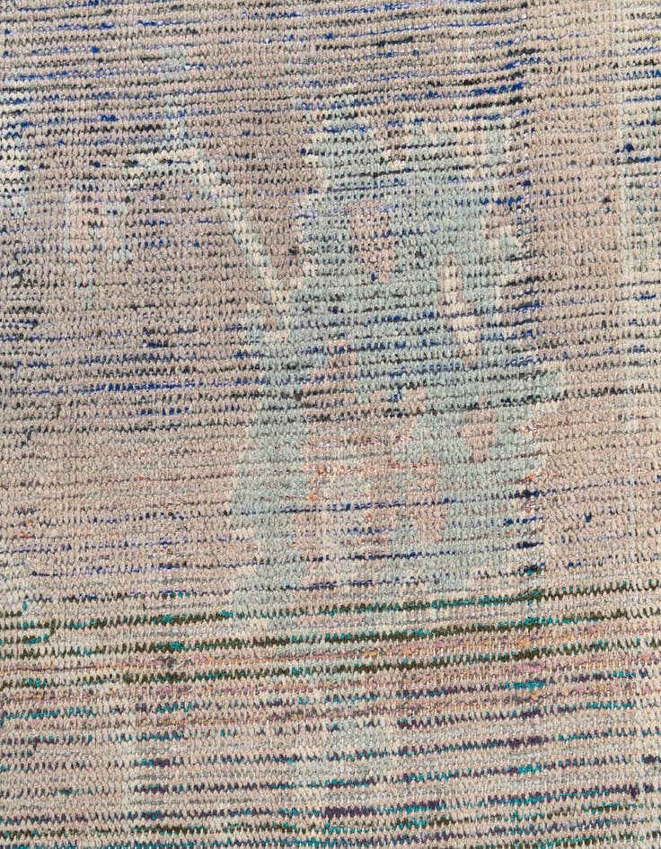 Detail image of  9' x 11' 10  Hand Knotted Oushak Wool Rug