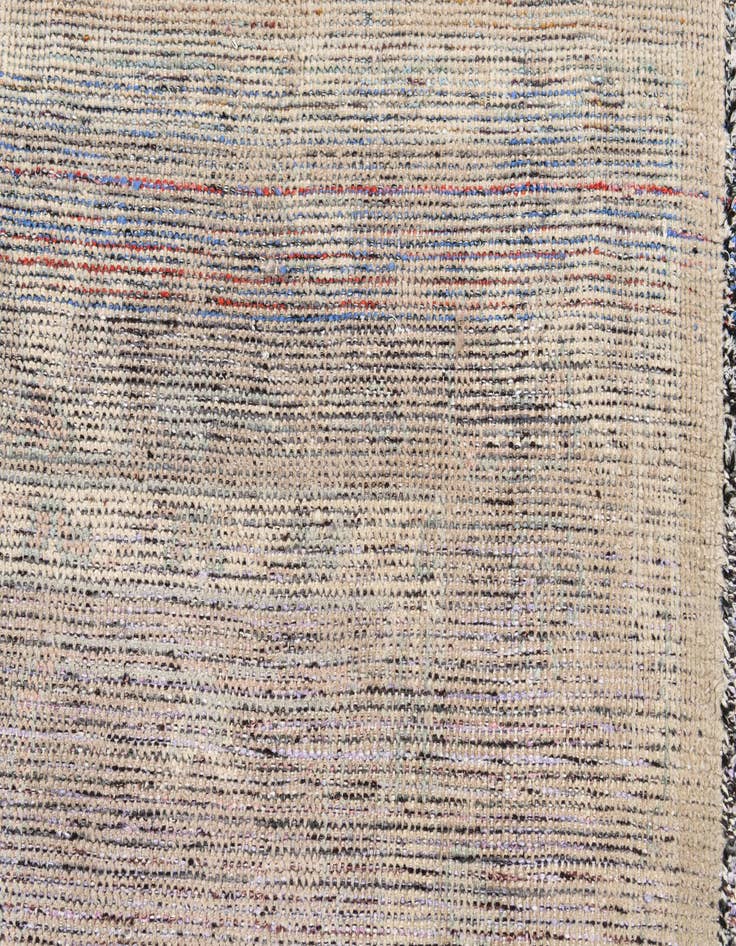 Detail image of  9' x 11' 10  Hand Knotted Oushak Wool Rug