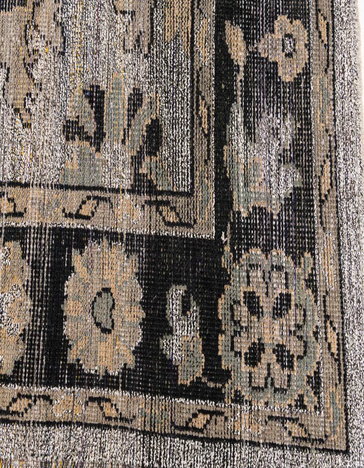 Detail image of  9' x 12' 6  Hand Knotted Oushak Wool Rug