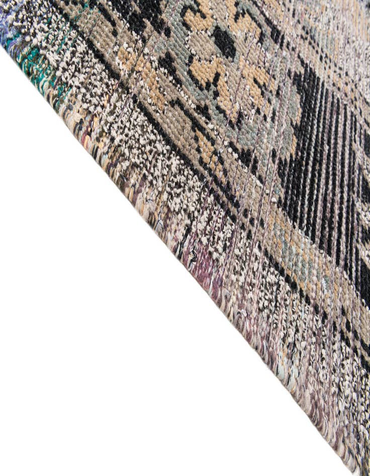 Detail image of  9' x 12' 6  Hand Knotted Oushak Wool Rug