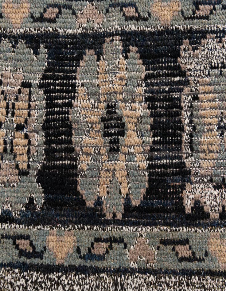 Detail image of  8' 2 x 10' 3  Hand Knotted Oushak Wool Rug