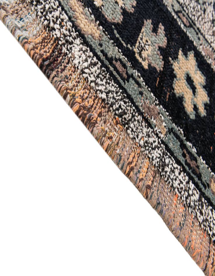 Detail image of  8' 2 x 10' 3  Hand Knotted Oushak Wool Rug