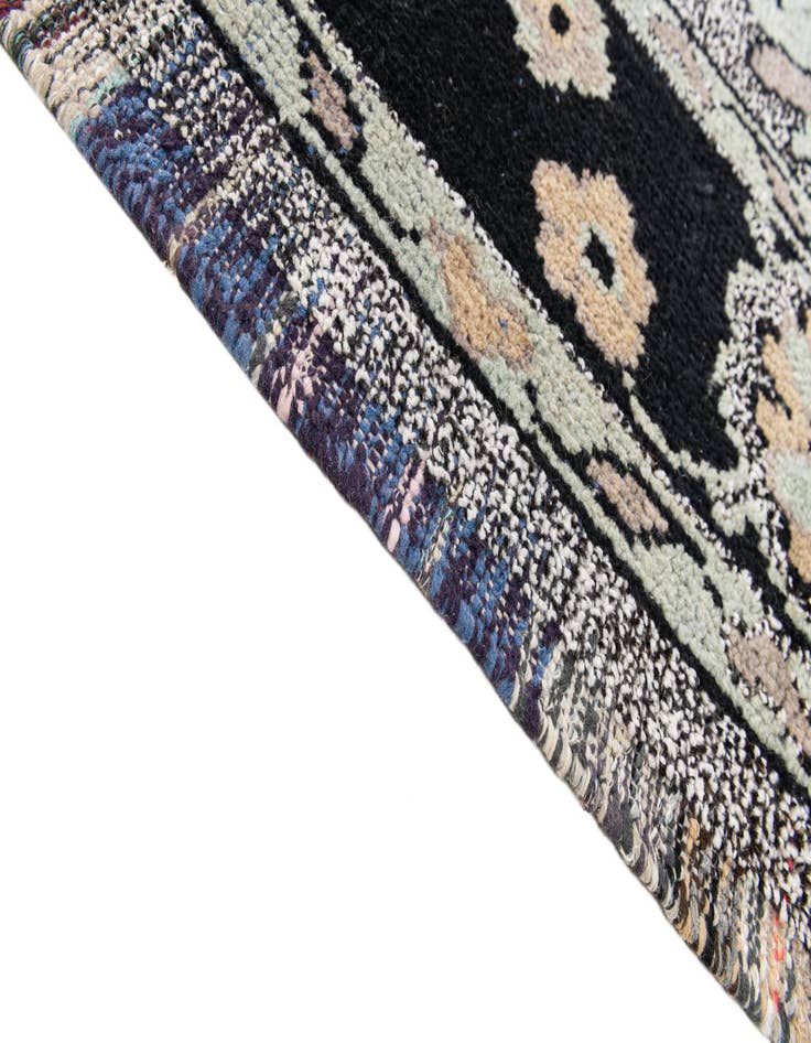 Detail image of  9' 3 x 11' 9  Hand Knotted Oushak Wool Rug