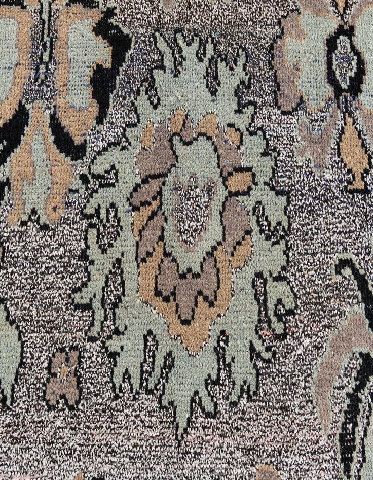 Detail image of  9' 3 x 11' 9  Hand Knotted Oushak Wool Rug