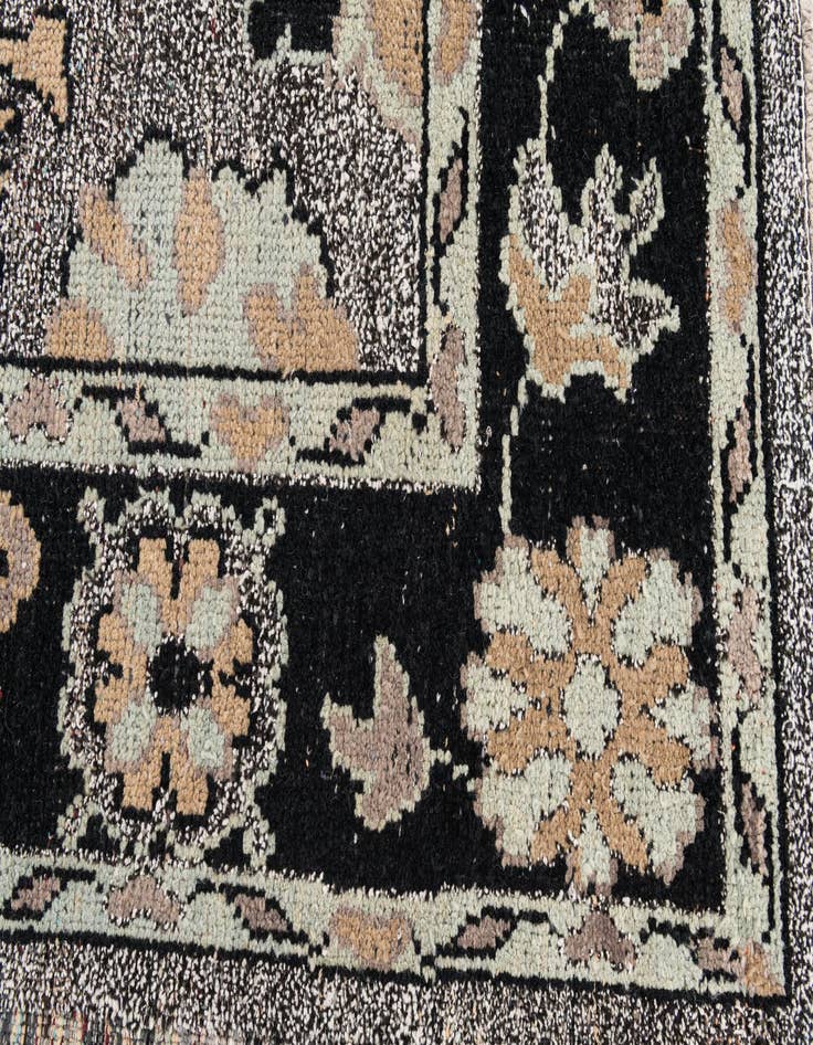 Detail image of  9' 3 x 11' 9  Hand Knotted Oushak Wool Rug