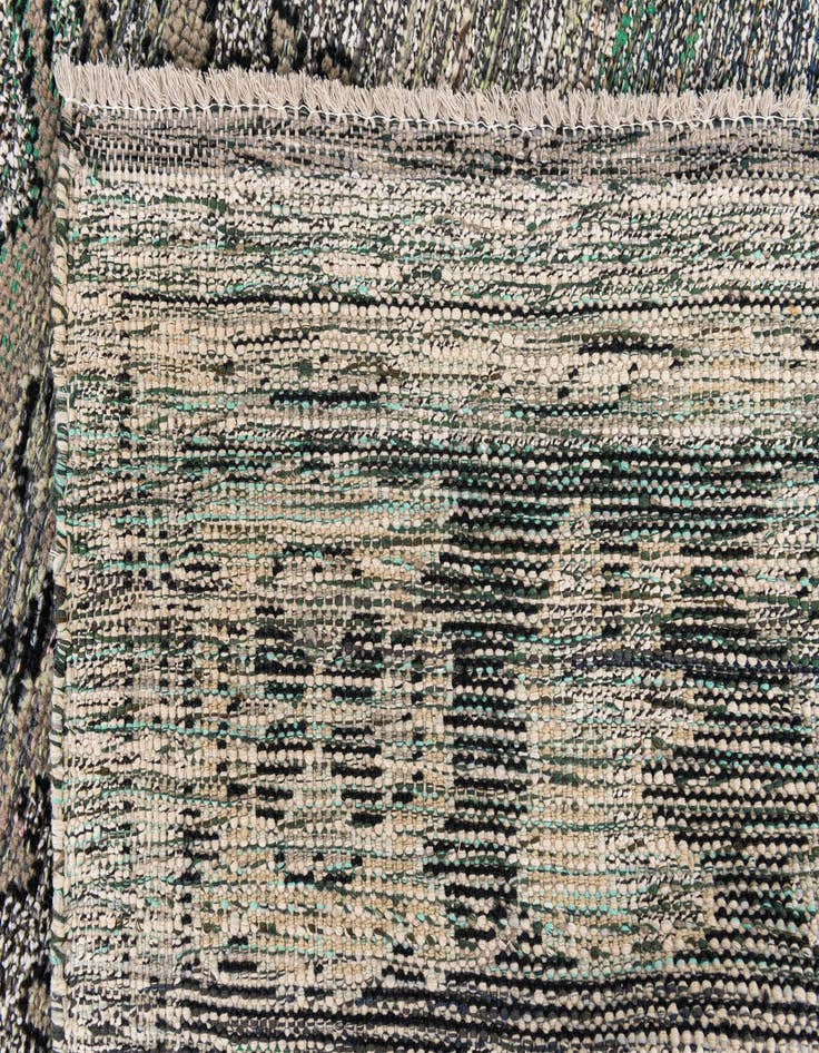 Detail image of  8' 3 x 10' 4  Hand Knotted Oushak Wool Rug
