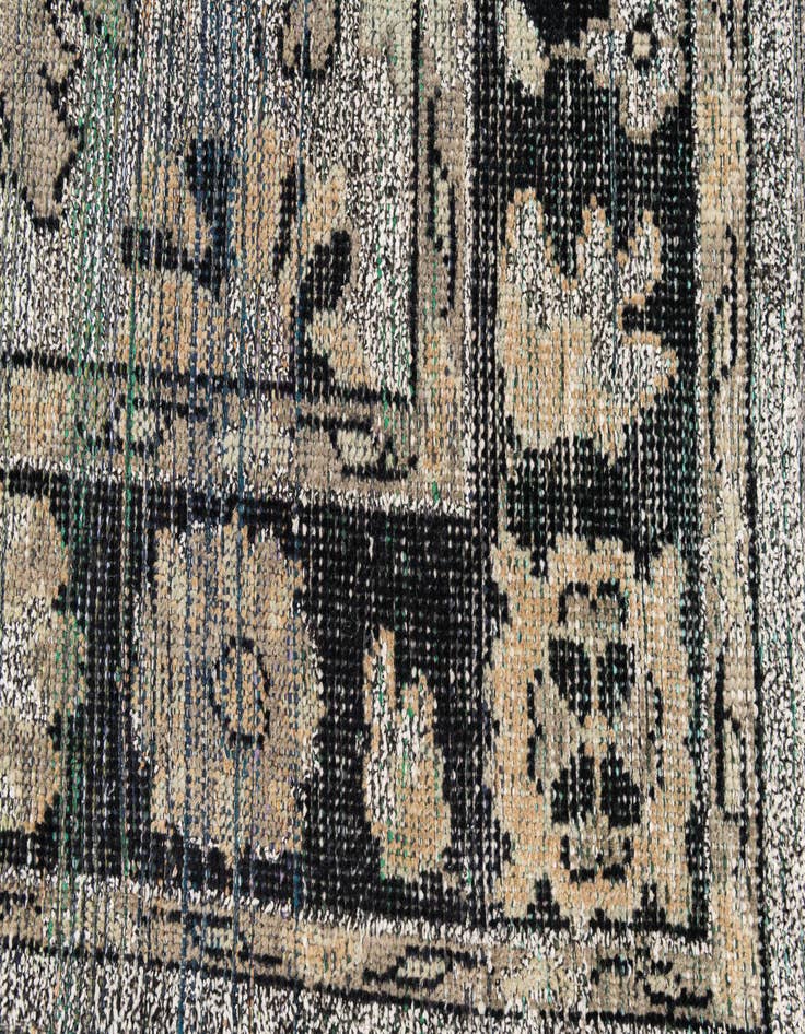 Detail image of  8' 3 x 10' 4  Hand Knotted Oushak Wool Rug