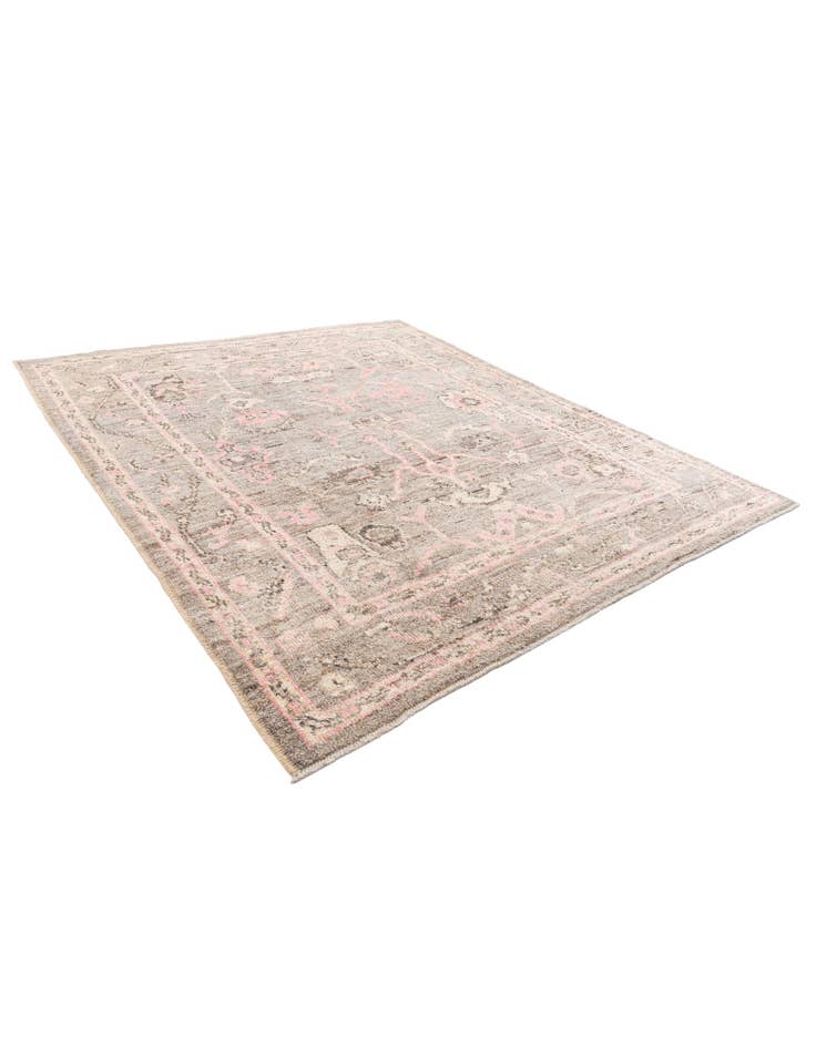 Detail image of  8' 4 x 9' 7  Hand Knotted Oushak Wool Rug