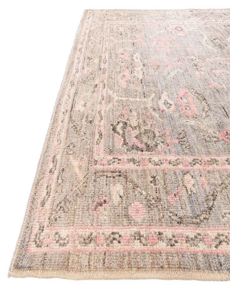 Detail image of  8' 4 x 9' 7  Hand Knotted Oushak Wool Rug