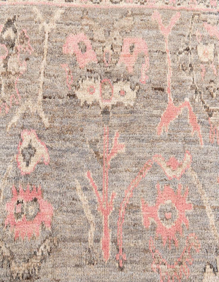 Detail image of  8' 4 x 9' 7  Hand Knotted Oushak Wool Rug
